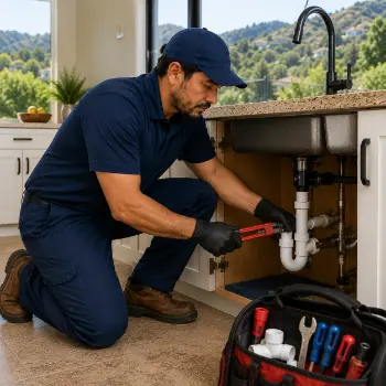 Almaden Valley foothill home plumbing service by licensed and bonded local plumber