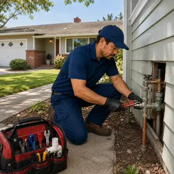 Plumber Cambrian Park serving 1950s ranch homes with licensed plumbing services