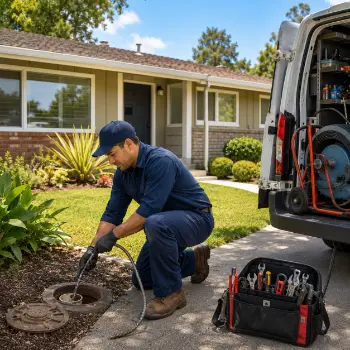Plumber Campbell CA providing licensed local service to mid-century ranch homes