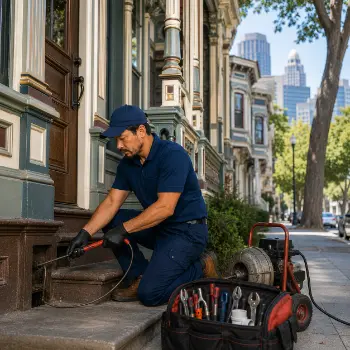 Plumber downtown San Jose serving Victorian historic homes with licensed expertise