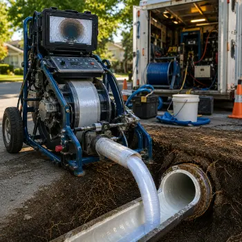 Trenchless pipe lining equipment used in San Jose for no-dig sewer pipe replacement