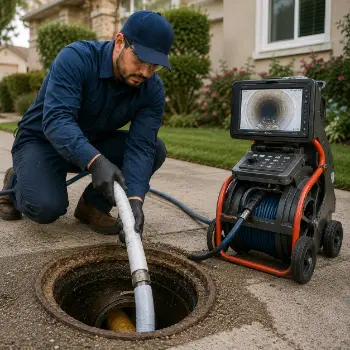 Trenchless sewer repair in San Jose using pipe lining technology by licensed plumber