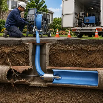 Trenchless sewer repair in San Jose using advanced no-dig pipe replacement technology