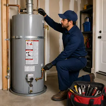 Water heater installation in San Jose by licensed, bonded, and insured local plumber