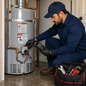 Water heater repair in San Jose with professional diagnosis by licensed plumber